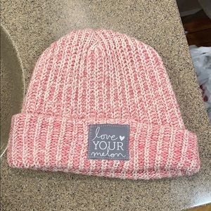 Rose pink Love Your Melon Hat